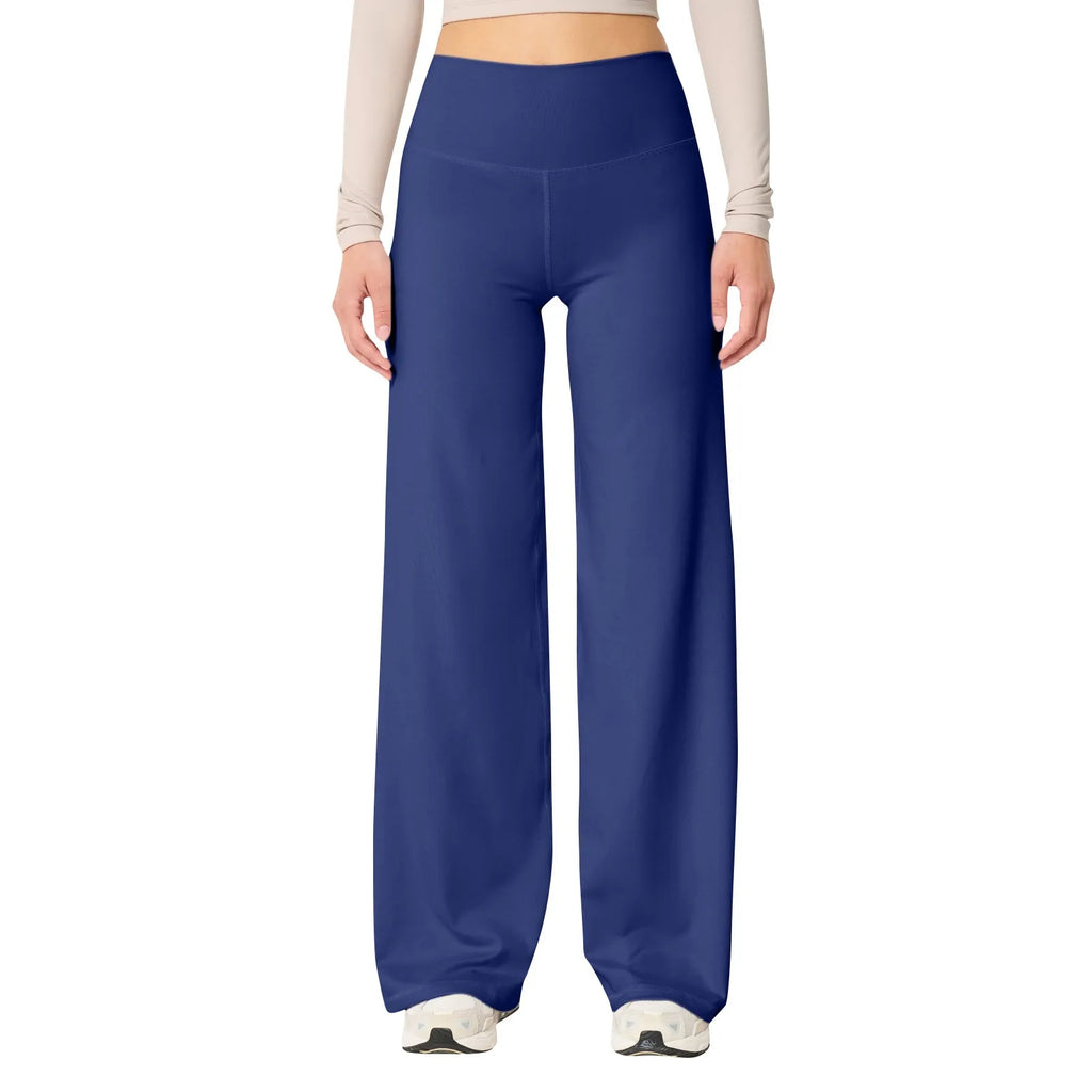 Women’s High-Waisted Yoga Pants & Business Casual Stretch Trousers