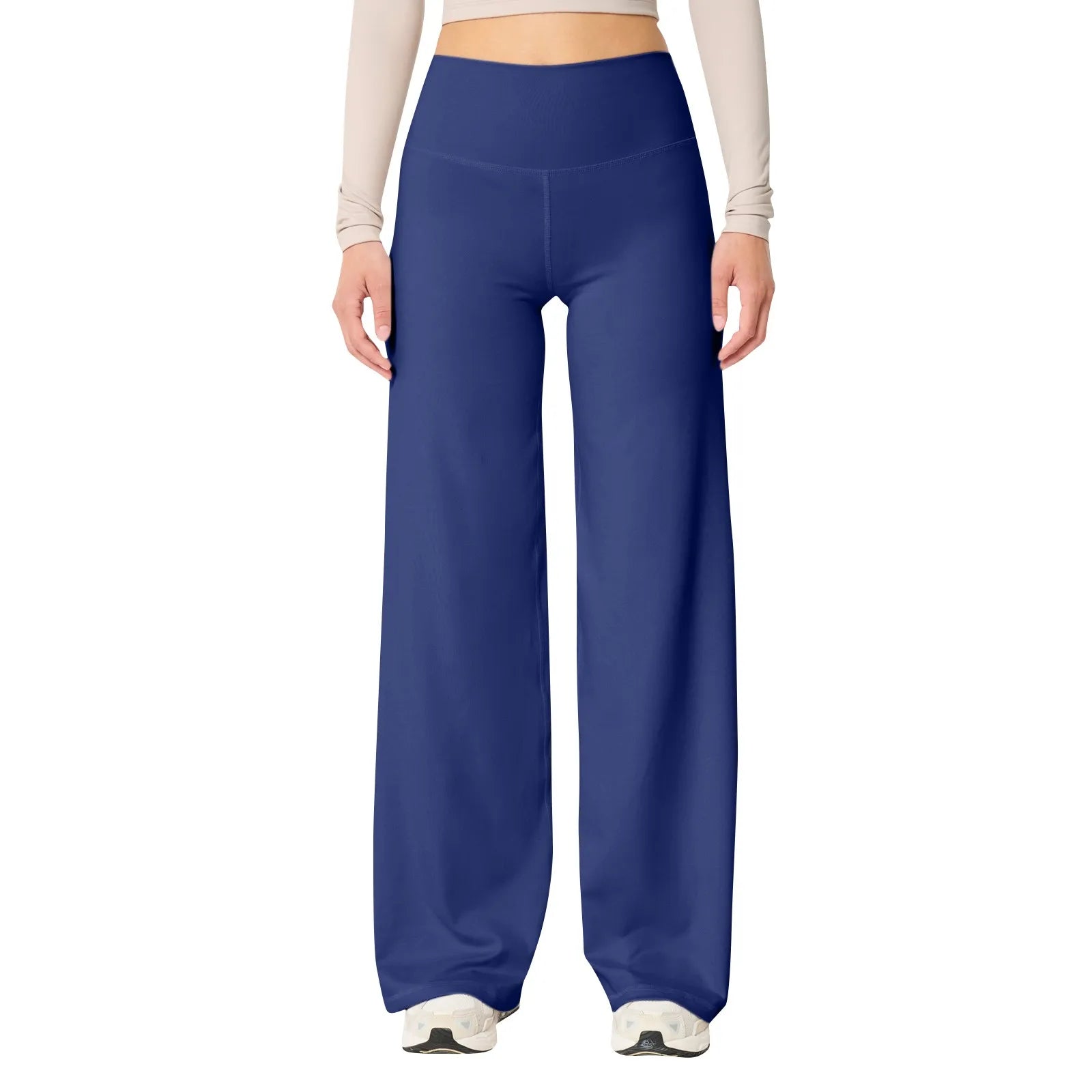 Women’s High-Waisted Yoga Pants & Business Casual Stretch Trousers