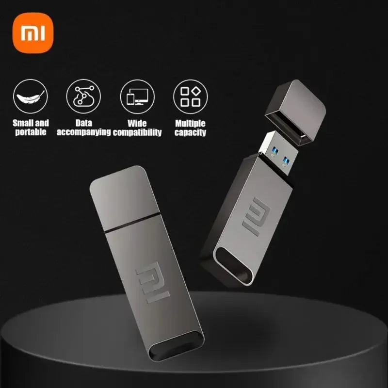 Xiaomi USB 3.2 Type-C Portable SSD - Waterproof Metal Flash Drive (1TB–16TB)
