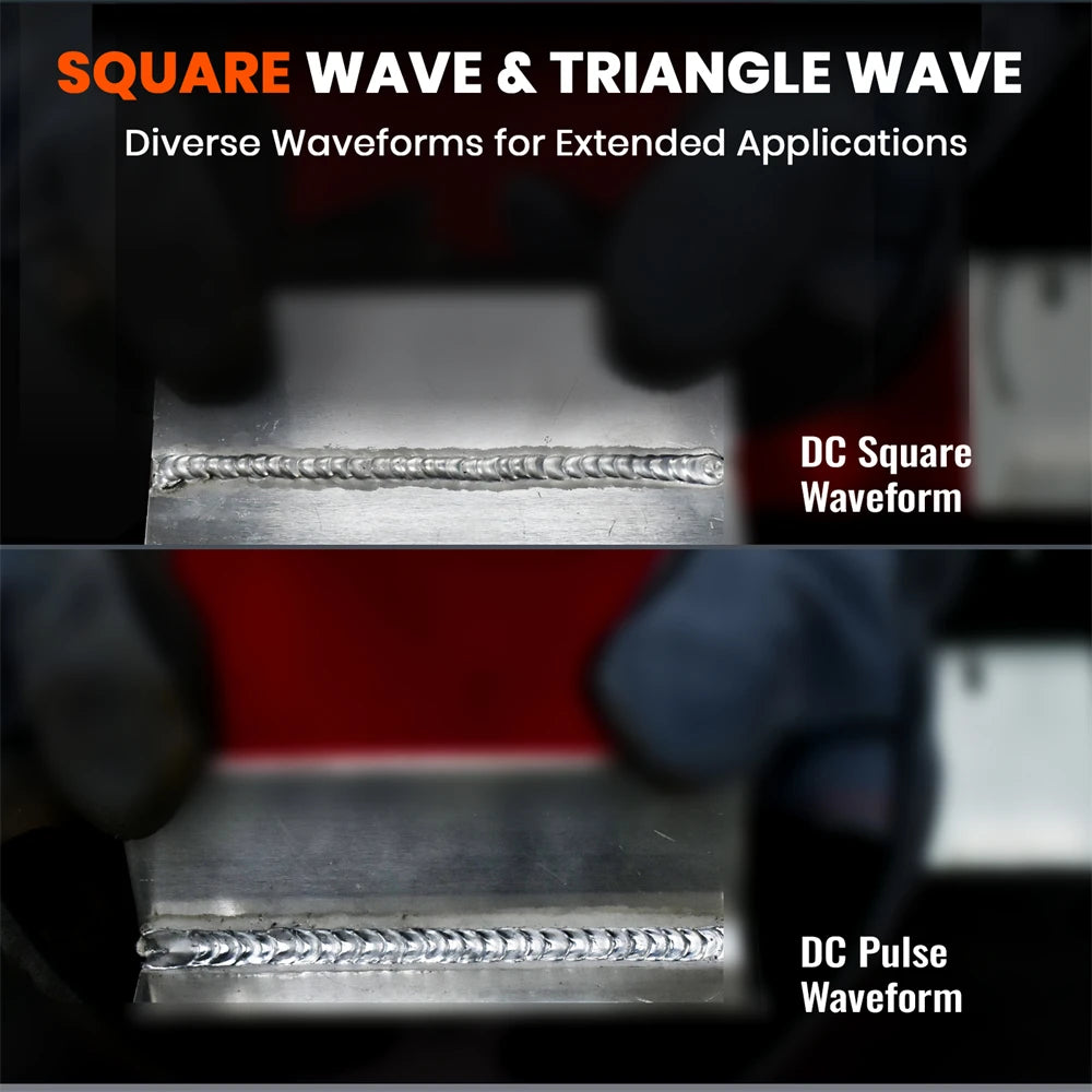 HITBOX TIG200PRO 6-in-1 Welding Machine | Pulsed HF TIG / Cold Welding / MMA Stick | 1–170A | Digital Display | IGBT Inverter | 2T/4T