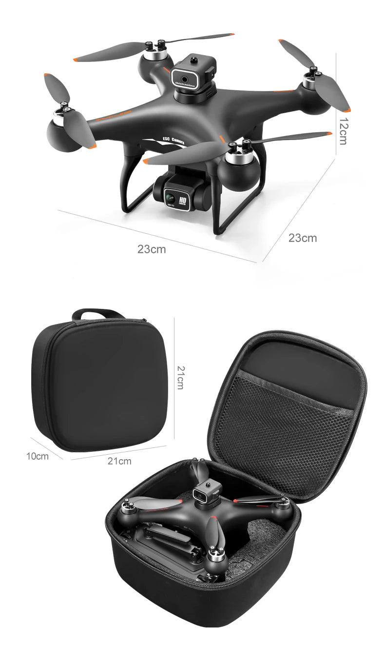 S116 MAX Professional 8K Dual-Camera Drone – Ultra-Smooth Flight, Obstacle Avoidance & Stunning Aerial Views