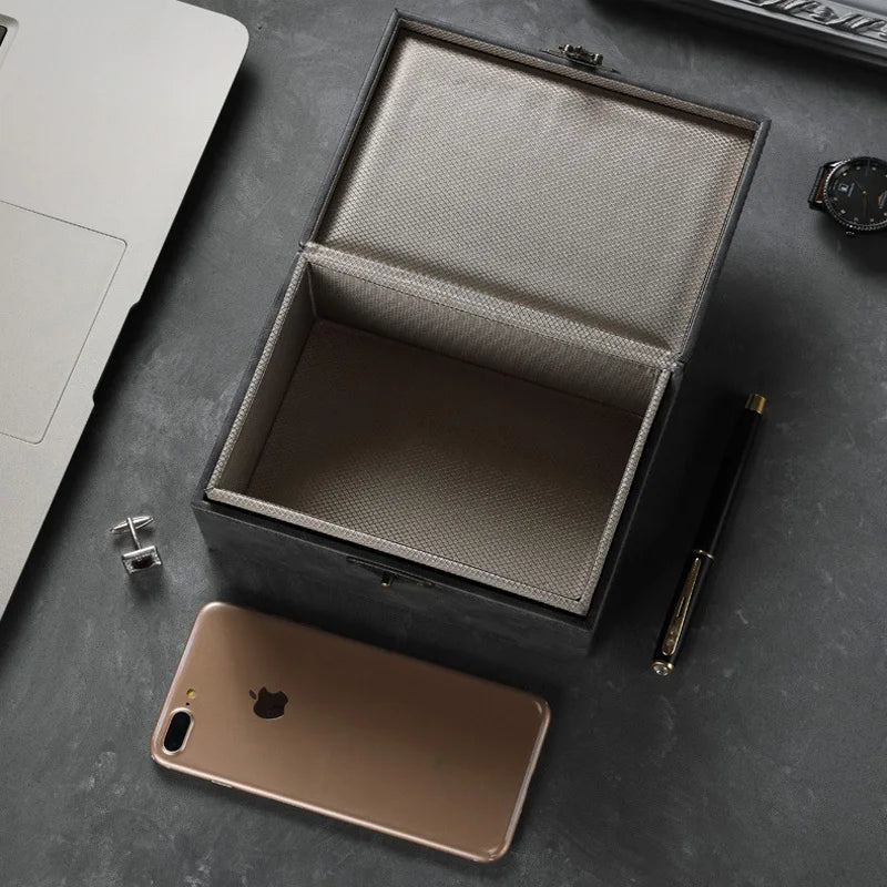 Faraday Box for Car Keys RFID Blocking Box Anti-Theft Keyless Fob Protector Approved Large Car Key Safe Radiation Protection box