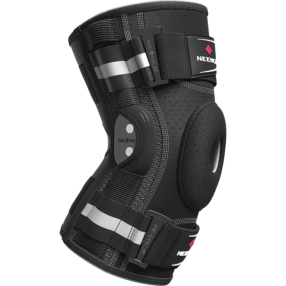 Ultra-Support Copper Knee Brace with Gel Pad | Adjustable Fit for Comfort & Eco-Friendly Support