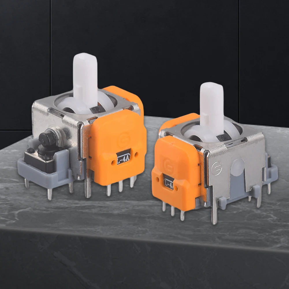 “10-Pack Hall Effect 3D Joystick Modules – High-Precision No-Drift Analog Thumb stick Repair Kit for PS4/PS5/Xbox/Switch Controllers”