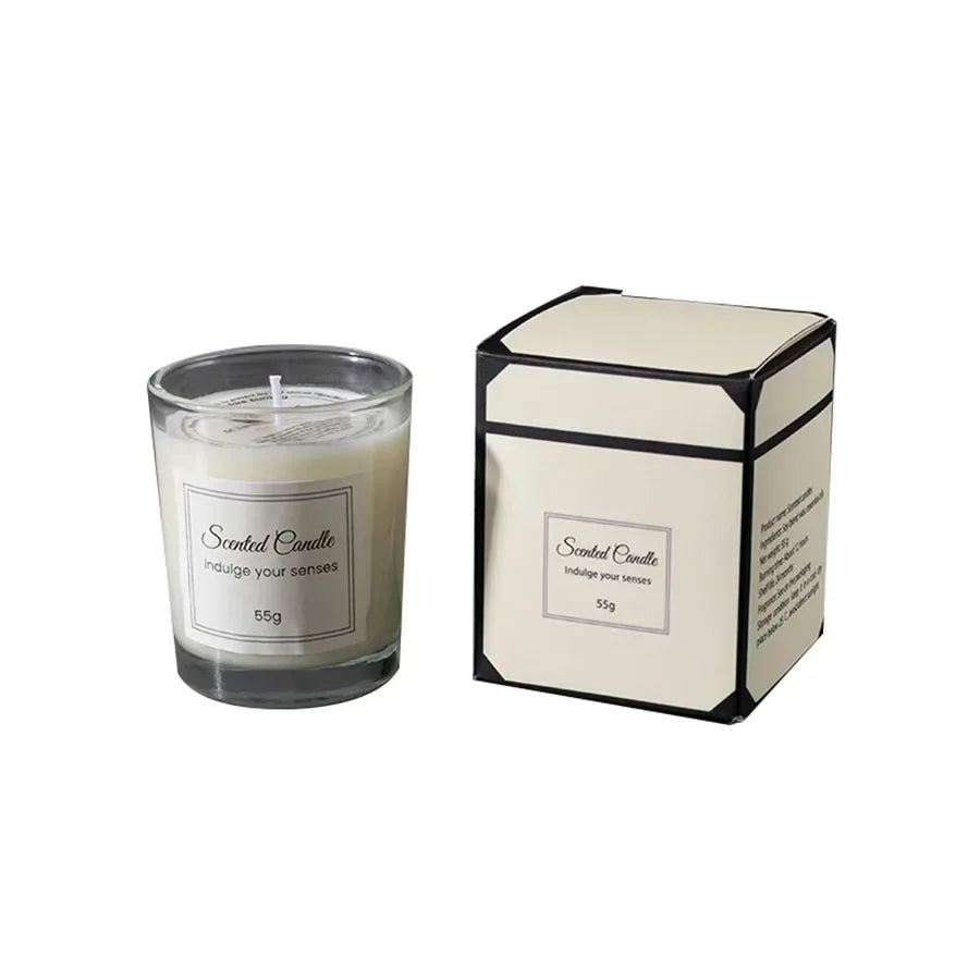 Candle Fragrance Atmosphere Companion Gift Hotel Clubhouse Smoke free Aromatherapy Candles