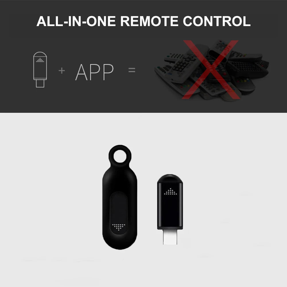 Mobile phone Remote Control TypeC for iPhone IR Blasters Adapter Universal IR Infrared Smart Remote For TV Air Conditioner Fan