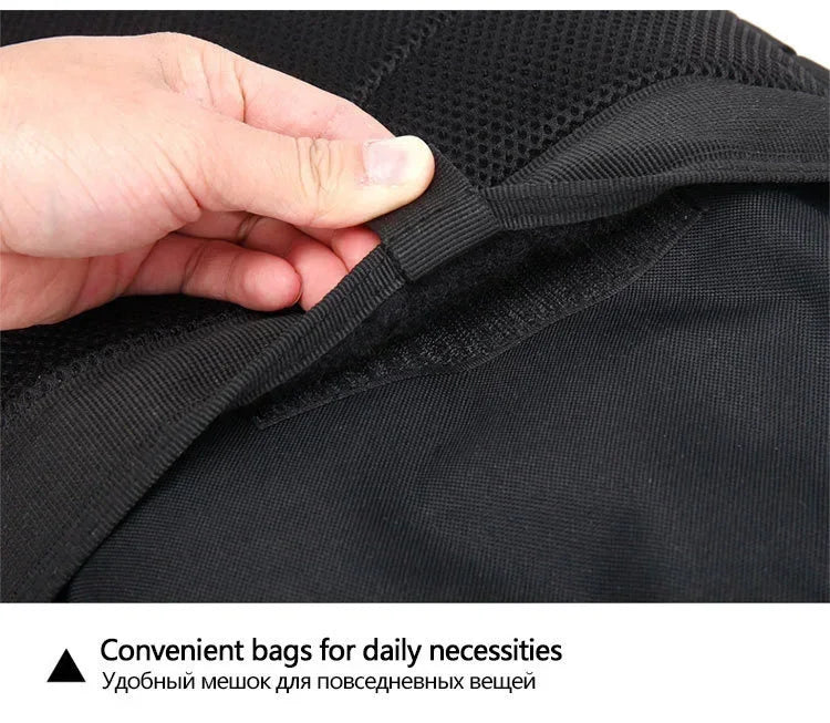 ✨ 25L / 50L Waterproof Tactical Outdoor Backpack – Rugged Nylon Hiking, Trekking & Camping Rucksack