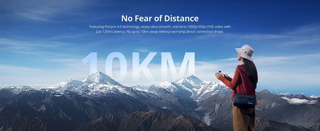 Potensic ATOM 2 Camera Drone, 4K HDR Video, 8K Photo, 3-Axis Gimbal,Under 249g, Vertical Shooting,10-KM, AI Night Shot, AI Track