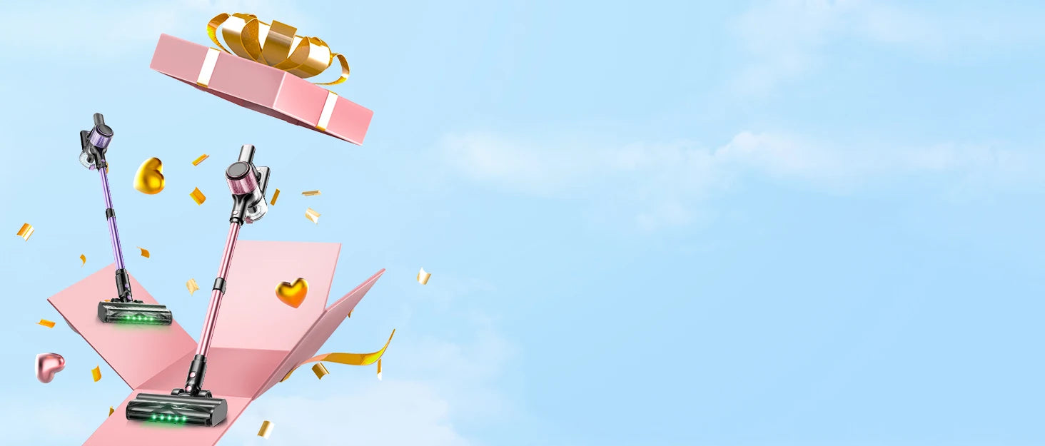 ✨ SuXiangVac 10-in-1 Cordless Vacuum Cleaner – 40Kpa, 500W, 45-Min Runtime, LED Display, Green Light Detection, HEPA Filtration – Perfect for Pets, Hard Floors & Carpets