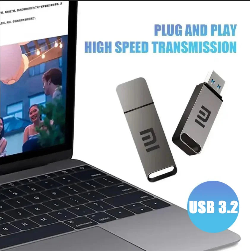 Xiaomi USB 3.2 Type-C Portable SSD - Waterproof Metal Flash Drive (1TB–16TB)