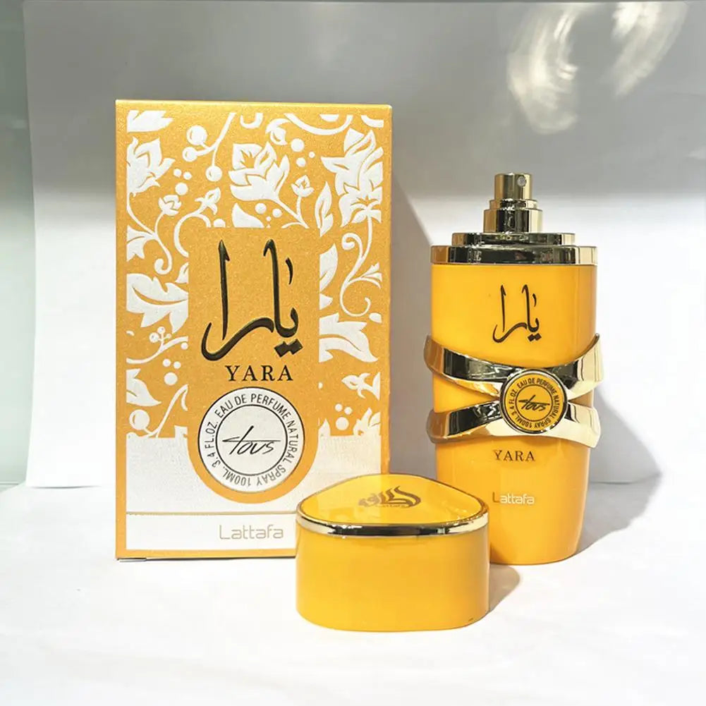DJBS Yara 100ML Arabian-Inspired Unisex Perfume Body Spray – Long-Lasting Fruity Elegance