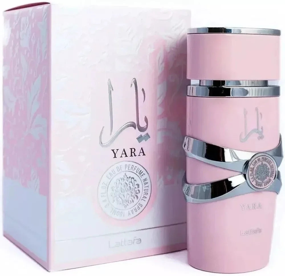 Lattafa Yara Candy Eau de Parfum for Women – Luxurious Floral & Gourmand Scent, 100ml