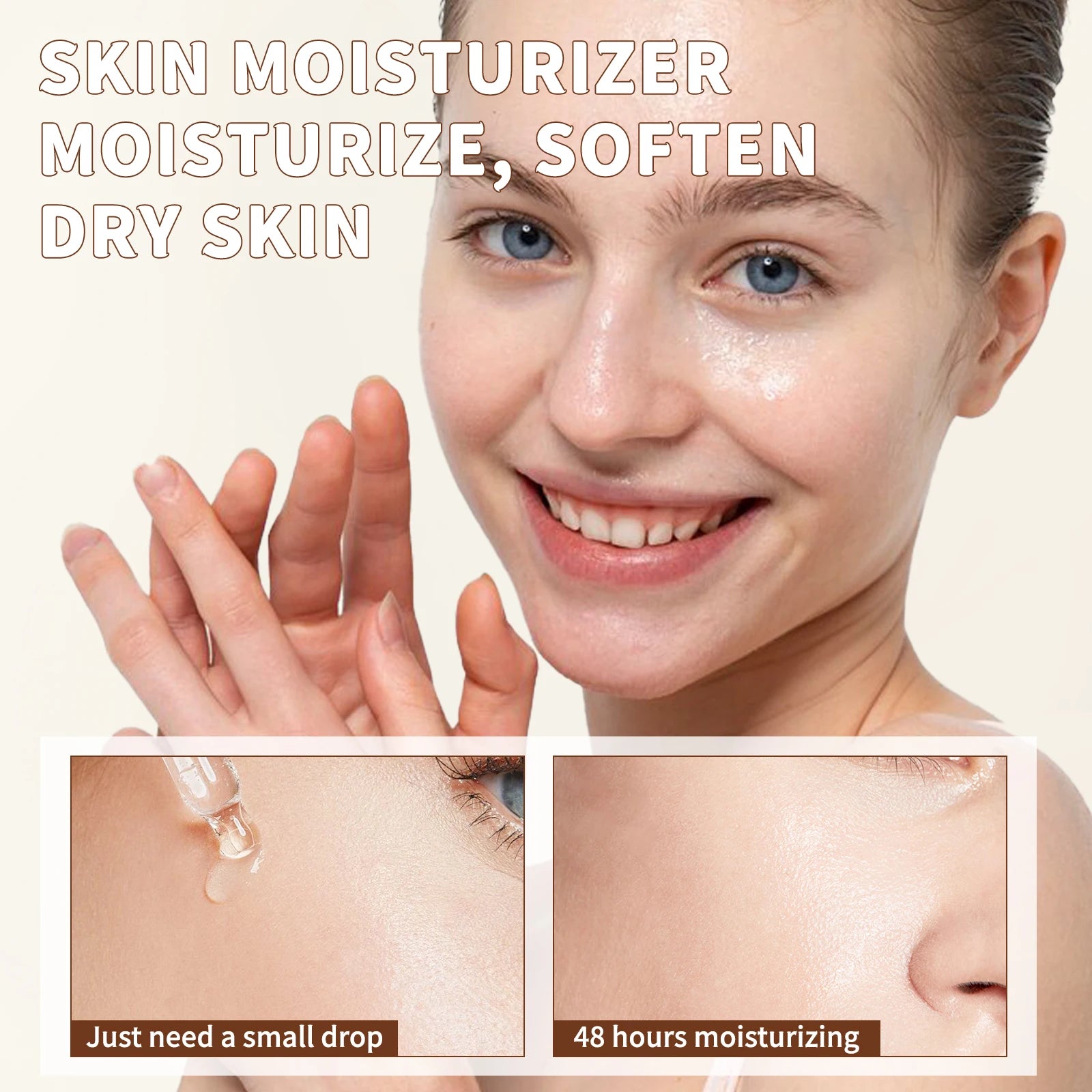 USAD Organic Castor Oil – Cold-Pressed Pure Natural Carrier Oil for Face, Hair, Skin & Lash Growth | 473ml