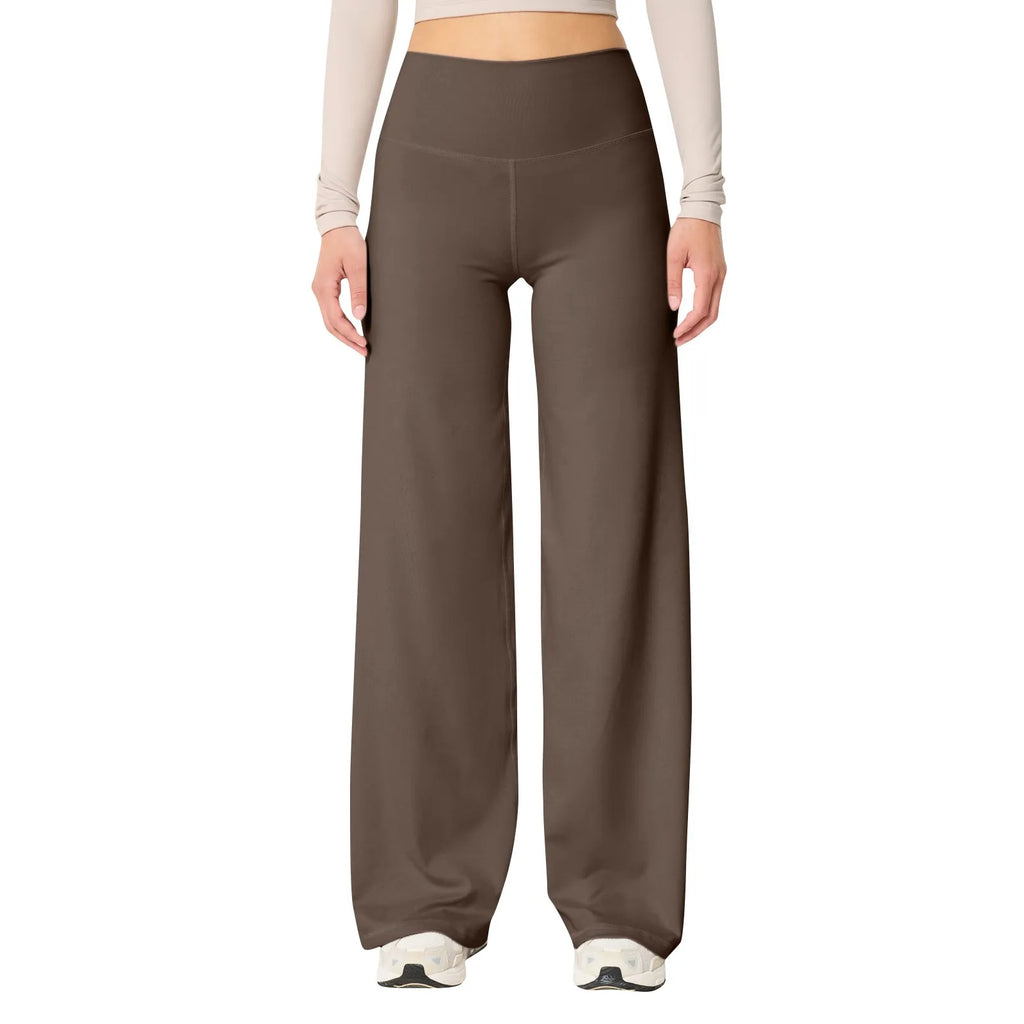 Women’s High-Waisted Yoga Pants & Business Casual Stretch Trousers
