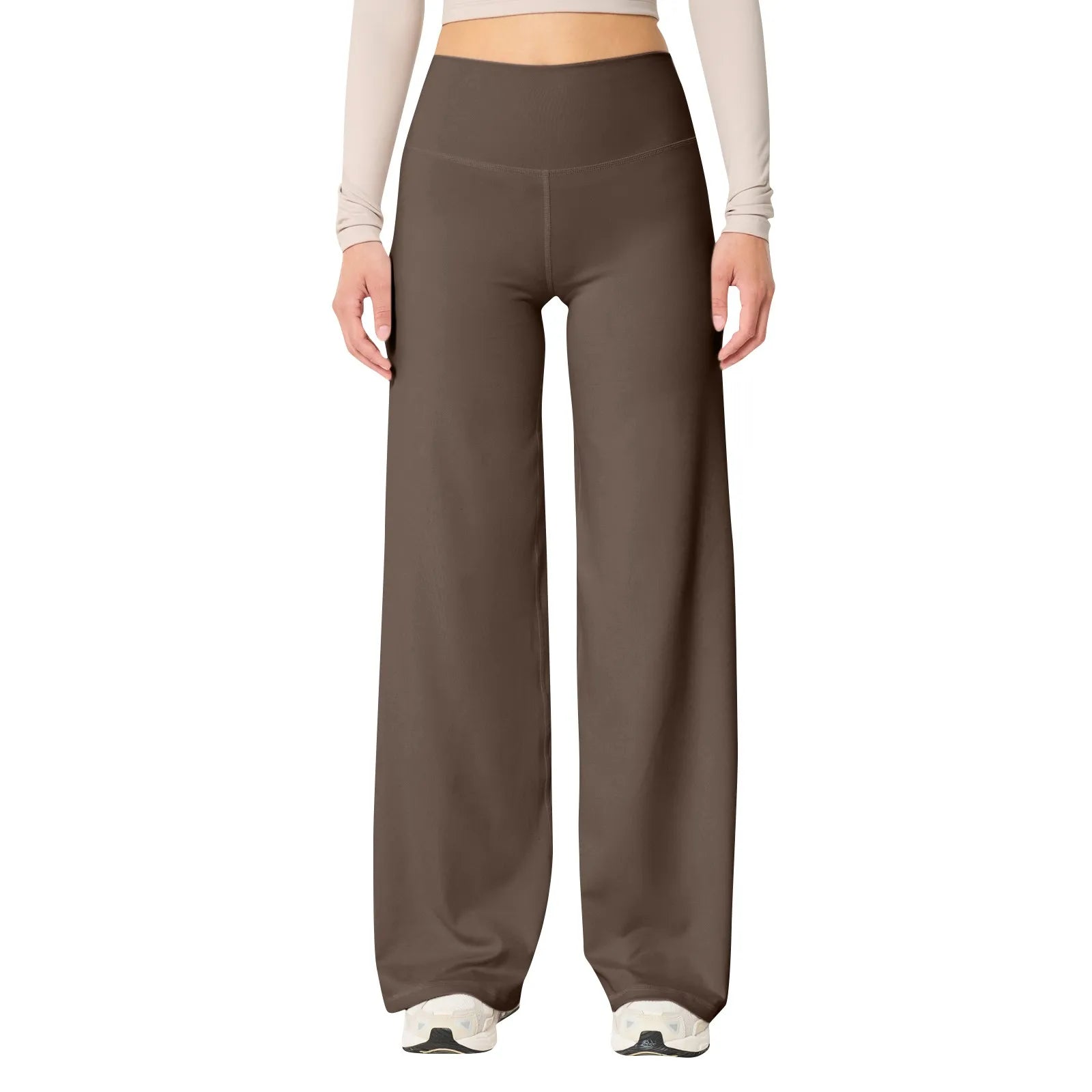 Women’s High-Waisted Yoga Pants & Business Casual Stretch Trousers
