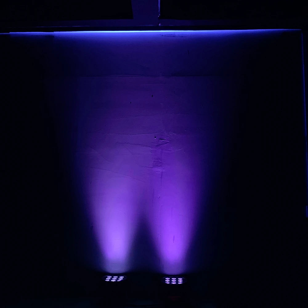 18X18W RGBWA/UV LED PAR Light/ disco light dmx512 control LED wash light stage professional dj equipment 100% new