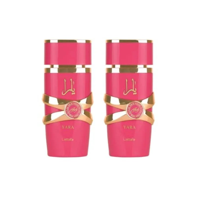 Lattafa Yara Candy Eau de Parfum — Sweet Vanilla & Fruity Citrus Floral Perfume 100ml
