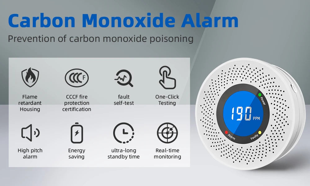 HIVA Security Alarm System For Home GSM Wifi Tuya Smart Life App Control Burglar Alarm Kit With Pir Door Sensor work with Alexa