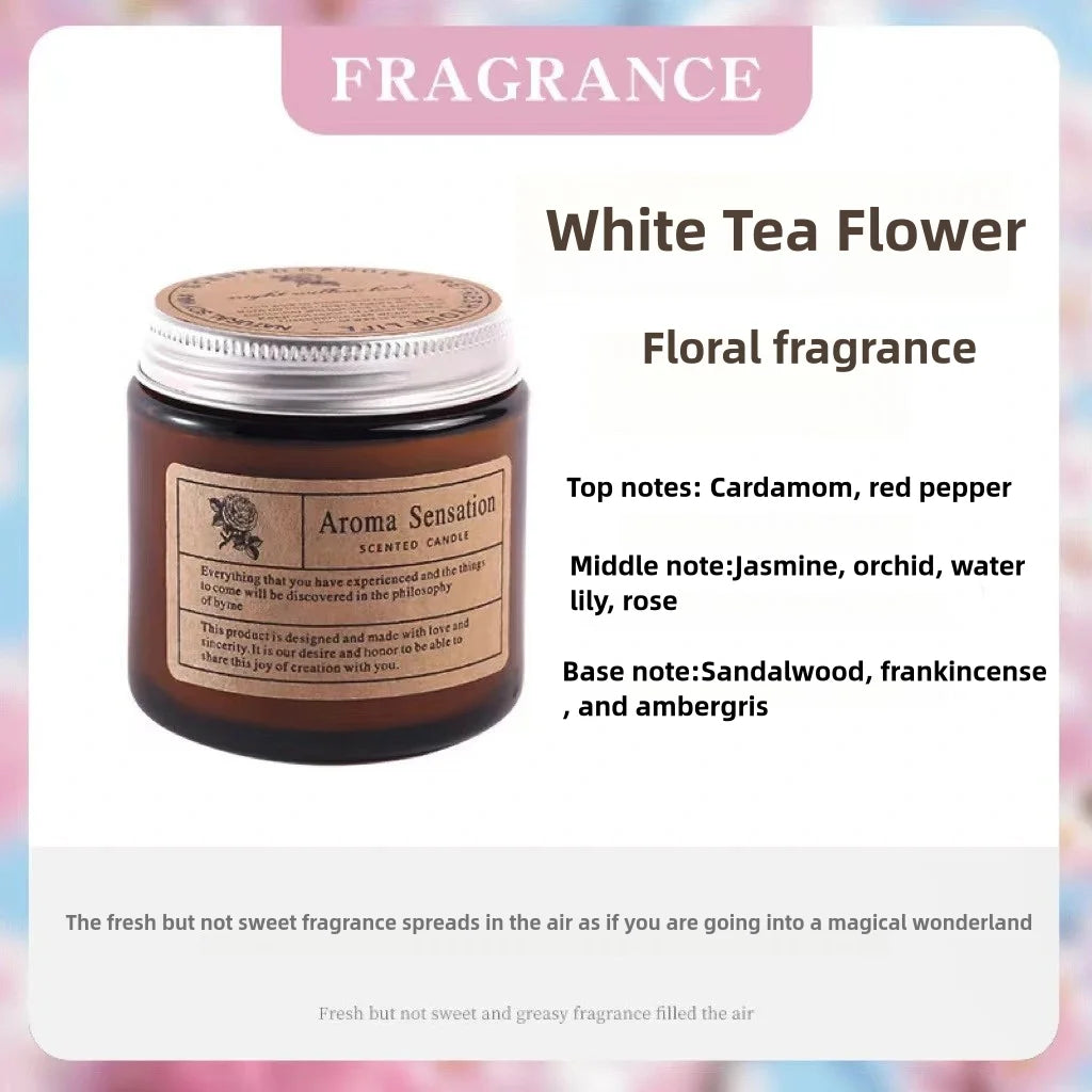 Scented Candles Smokeless Soy Candle Essential Oil Aromatic Candle Luxury Decoration Candle Wedding Gifts Party Home Decoration