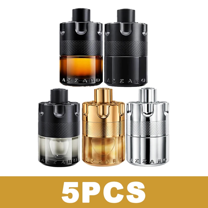 Azzaro Forever Wanted Elixir – Luxurious 2025 Leather Parfum for Men | Long-Lasting 100ml French Fragrance