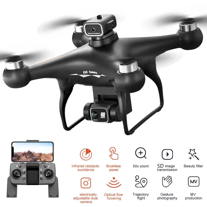 S116 MAX Professional 8K Dual-Camera Drone – Ultra-Smooth Flight, Obstacle Avoidance & Stunning Aerial Views