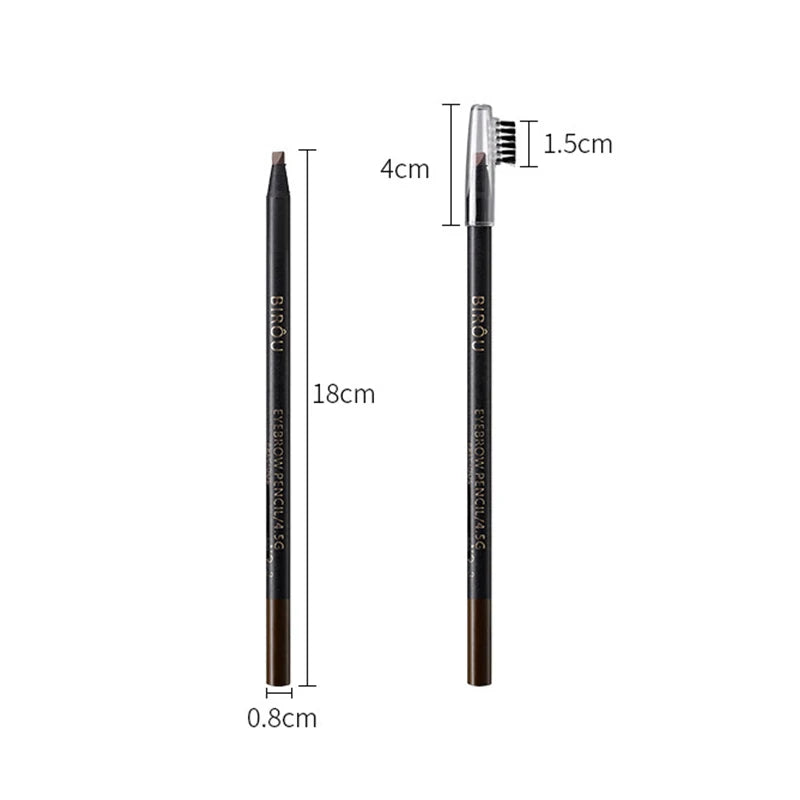 Luxury Brow Co. Limited Edition Waterproof Microblading Pencil - Premium Long-Lasting Tint in 6 Shades