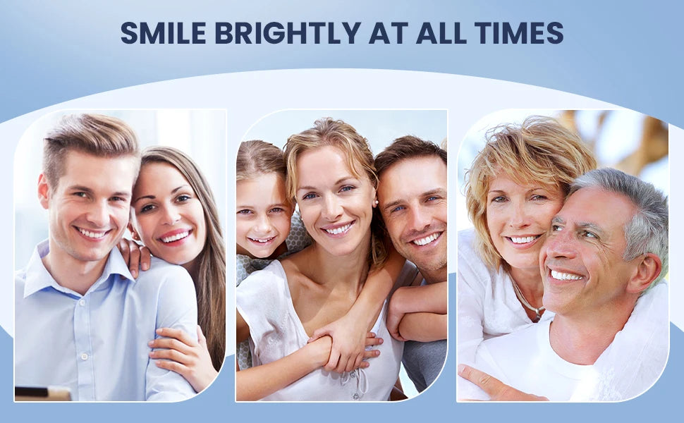 Sejoy JS10-1 Rechargeable Sonic Electric Toothbrush with 10 Replacement Heads — Deep Clean & Whitening