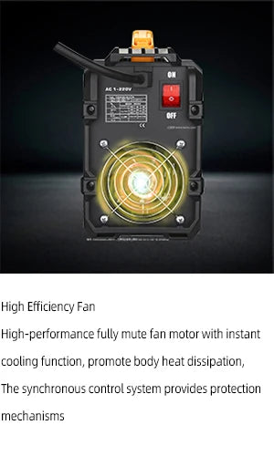 DEKO 160A ARC/Lift TIG 2-in-1 Welding Machine – Dual Voltage 110V/220V IGBT Inverter Welder