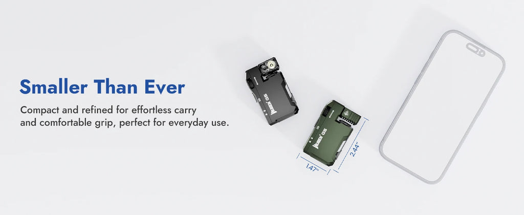 ✨ WUBEN G5 Mini Rechargeable EDC Flashlight – Pocket-Size Power with 400 Lumens + RGB Light