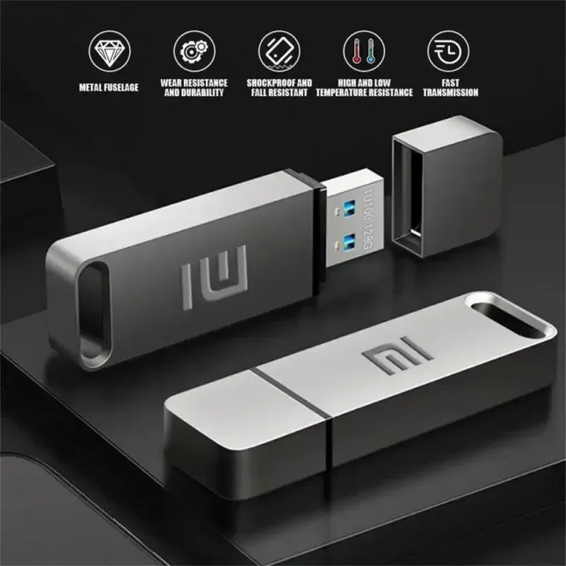 Xiaomi USB 3.2 Type-C Portable SSD - Waterproof Metal Flash Drive (1TB–16TB)