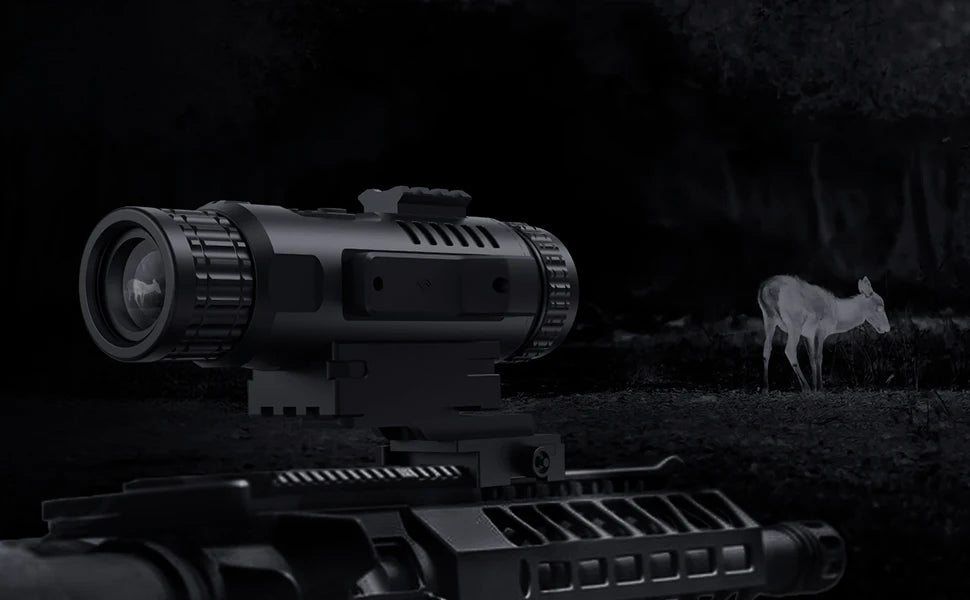 Kaalee GS515 Digital Night Vision Scope – 5–20X HD Day/Night Hunting Scope with 2560×1920 Resolution & IR Illuminator