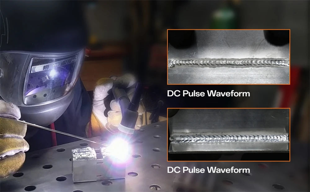 HITBOX TIG200PRO 6-in-1 Welding Machine | Pulsed HF TIG / Cold Welding / MMA Stick | 1–170A | Digital Display | IGBT Inverter | 2T/4T