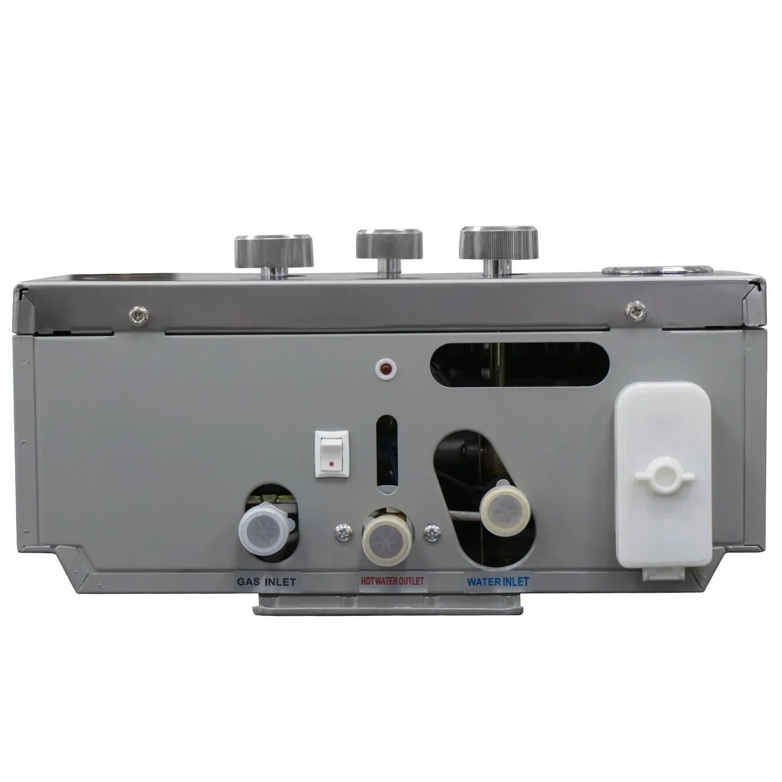 SIHAO LPG Tankless Water Heater 6L–18L, Stainless Steel Instant Propane Gas Water Heater with LED Display for Outdoor, RV, Trailer & Home Use