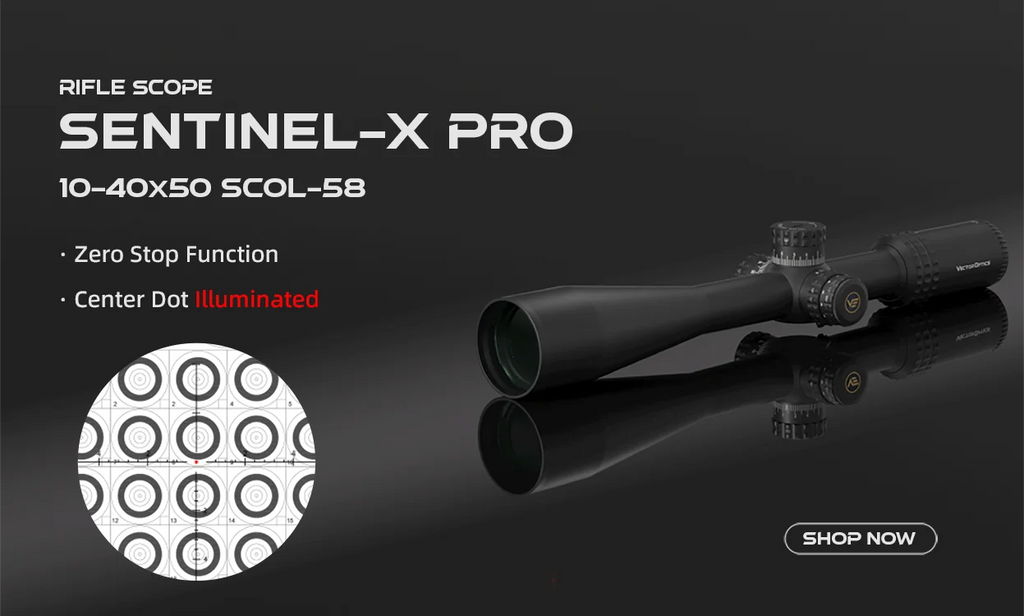 Vector Optics Maverick Gen3 1x22 Red Dot Scope – Waterproof, Quick-Detach AR Sight with 11 Brightness Levels