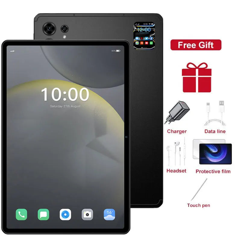 Pad 7S Pro 10" Android Tablet – Ultra-Slim 5G Dual SIM Tablet with 2TB Storage, Snapdragon Performance & 10000mAh Battery