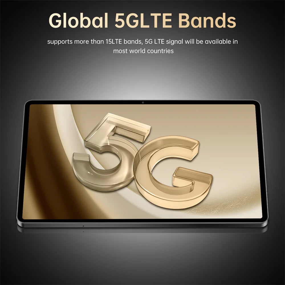 Pad 7S Pro 10" Android Tablet – Ultra-Slim 5G Dual SIM Tablet with 2TB Storage, Snapdragon Performance & 10000mAh Battery