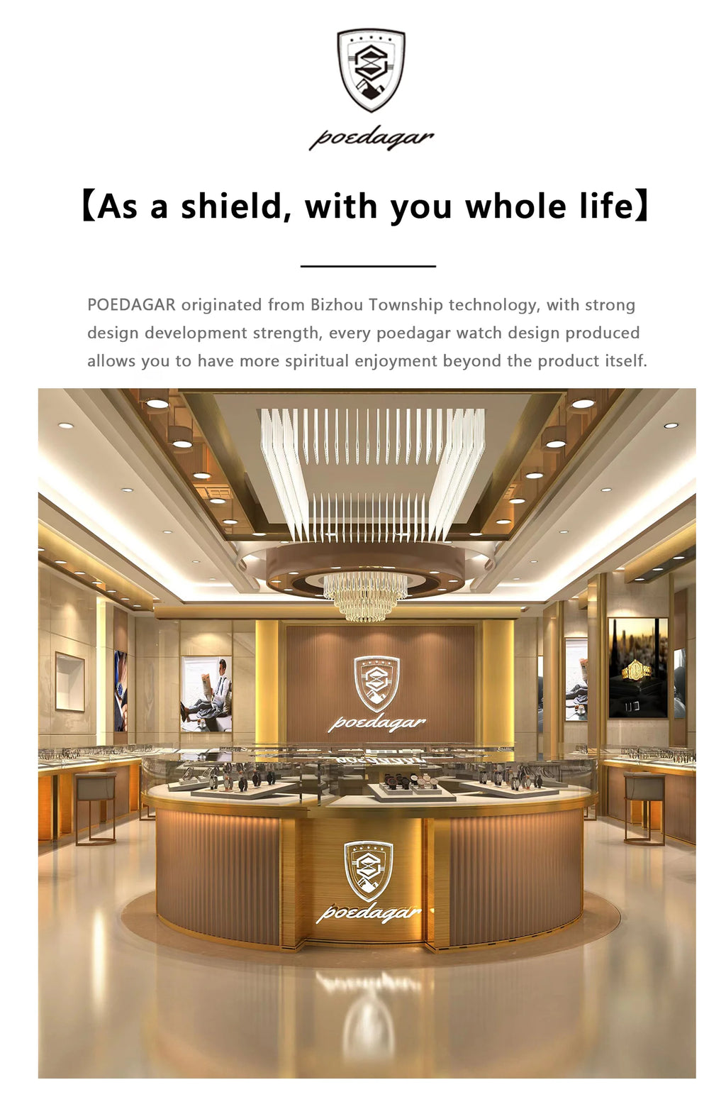 POEDAGAR Women’s Elegant Rectangle Stainless Steel Watch – Waterproof Quartz Date Fashion Wristwatch