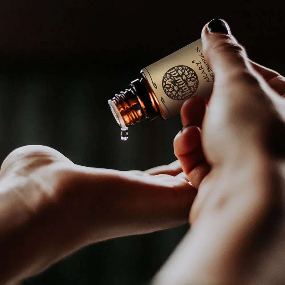 AKARZ Pure Grapefruit Essential Oil – Uplifting Aromatherapy for Skin, Mood & Wellness (10–100ML)