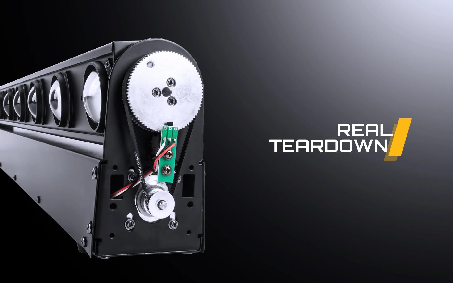 SHEHDS 8x12W RGBW LED Beam Moving Head Light – Professional DJ & Wedding Stage Lighting