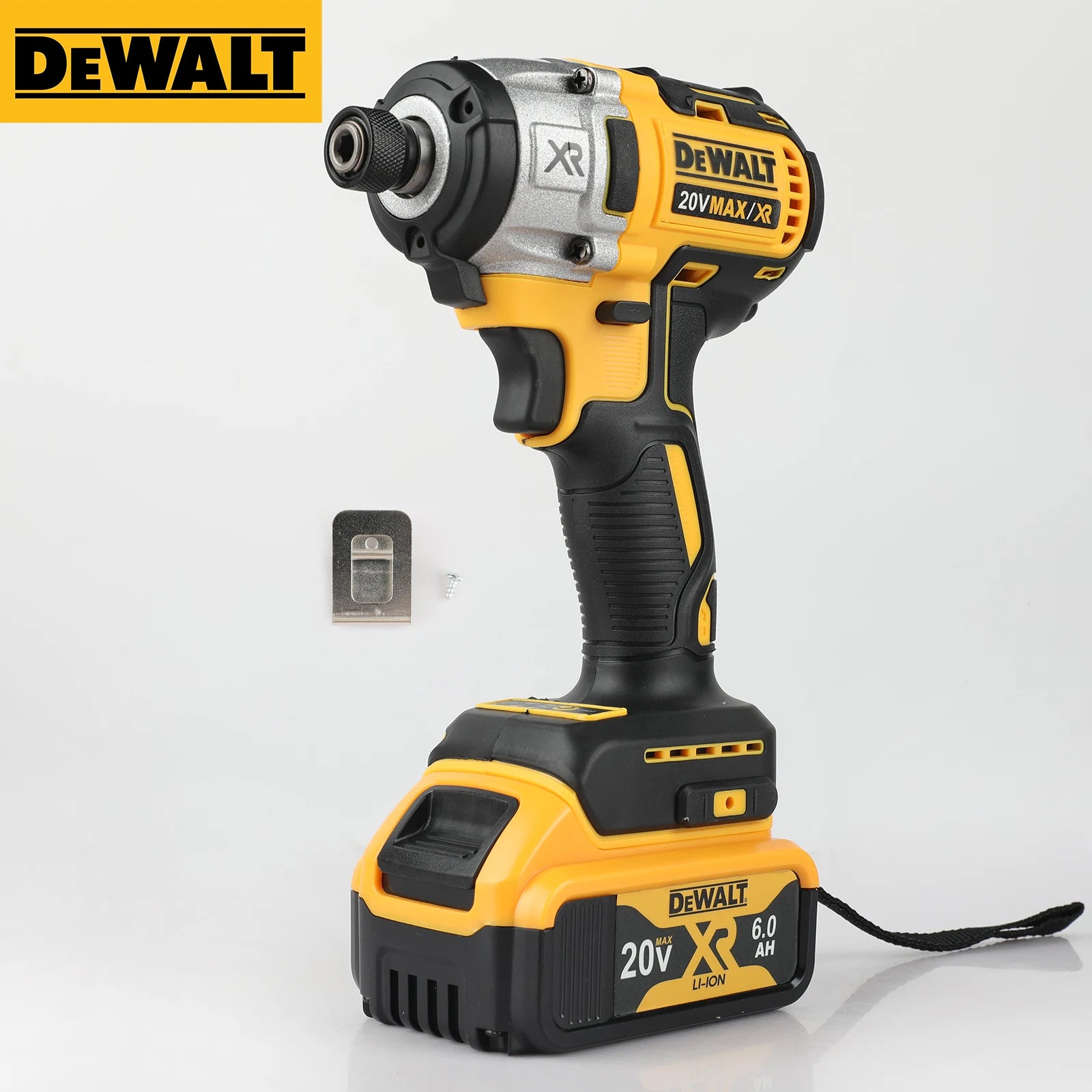 🔥 DEWALT 20V Brushless Impact Driver & Drill – Compact Power, Pro-Level Precision