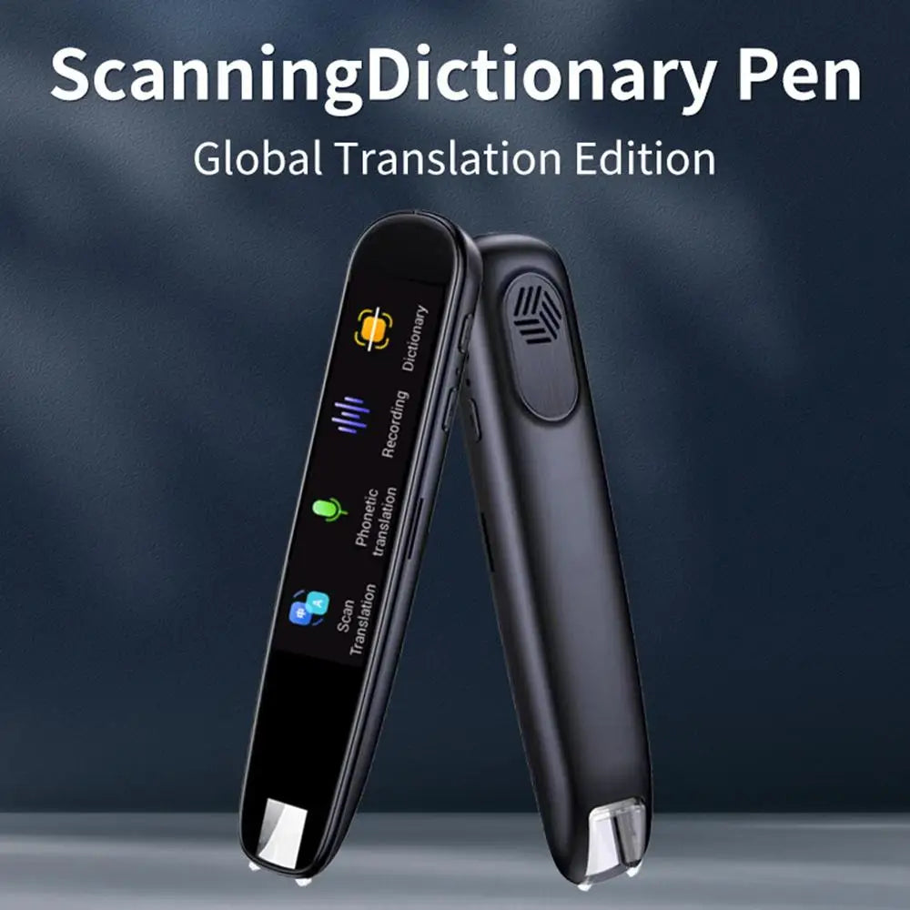 Offline 123-Language Smart Translation Pen - Intelligent Scanning Dictionary for Students and Teachers
