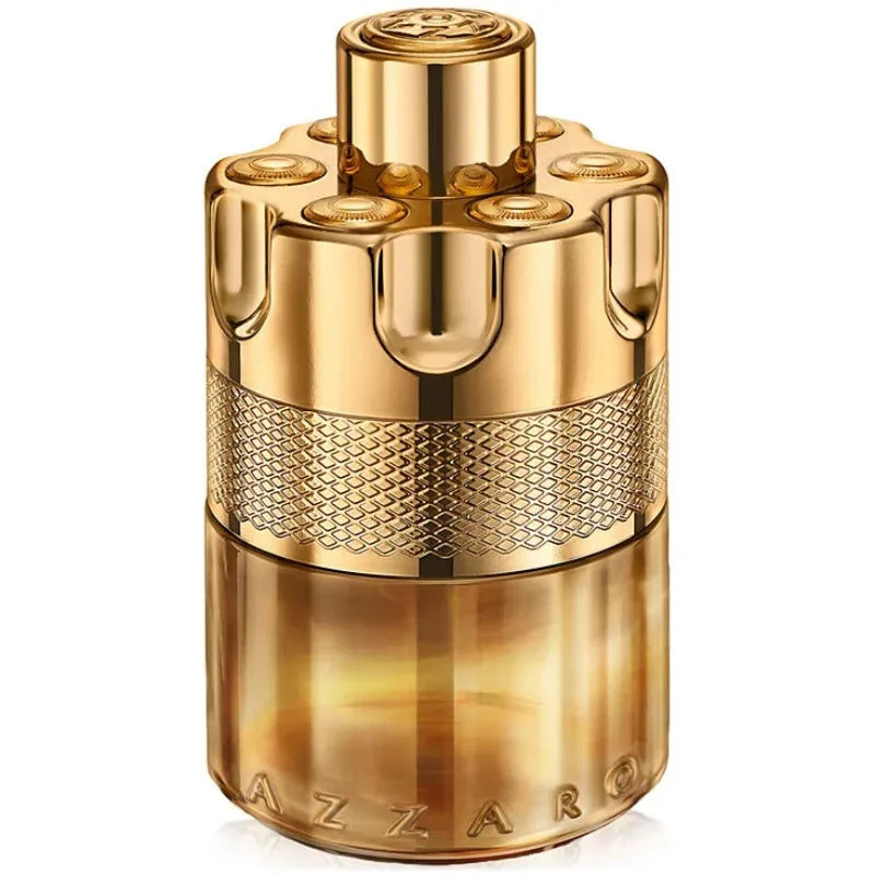 Azzaro Forever Wanted Elixir – Luxurious 2025 Leather Parfum for Men | Long-Lasting 100ml French Fragrance