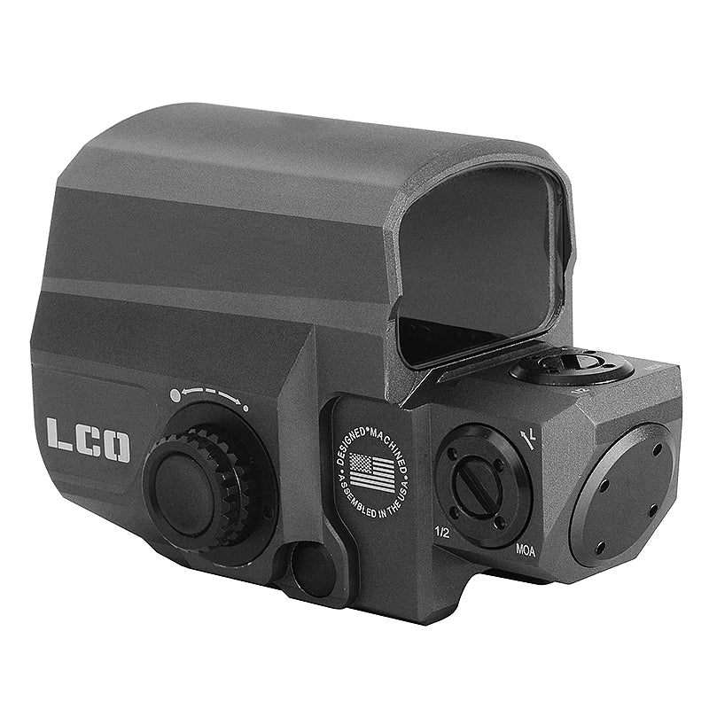 Tactical LCO Reflex Sight – Red/Green Dot Holographic Scope for 20mm Rail | Waterproof, Ultra-Durable Aluminum Sight