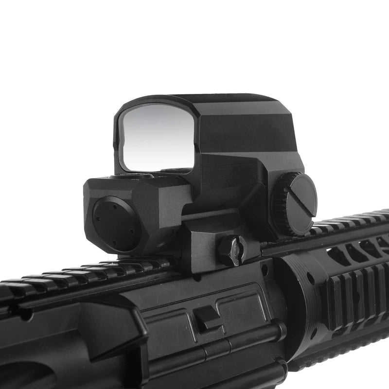 Tactical LCO Reflex Sight – Red/Green Dot Holographic Scope for 20mm Rail | Waterproof, Ultra-Durable Aluminum Sight