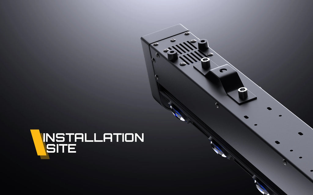 SHEHDS 8x12W RGBW LED Beam Moving Head Light – Professional DJ & Wedding Stage Lighting