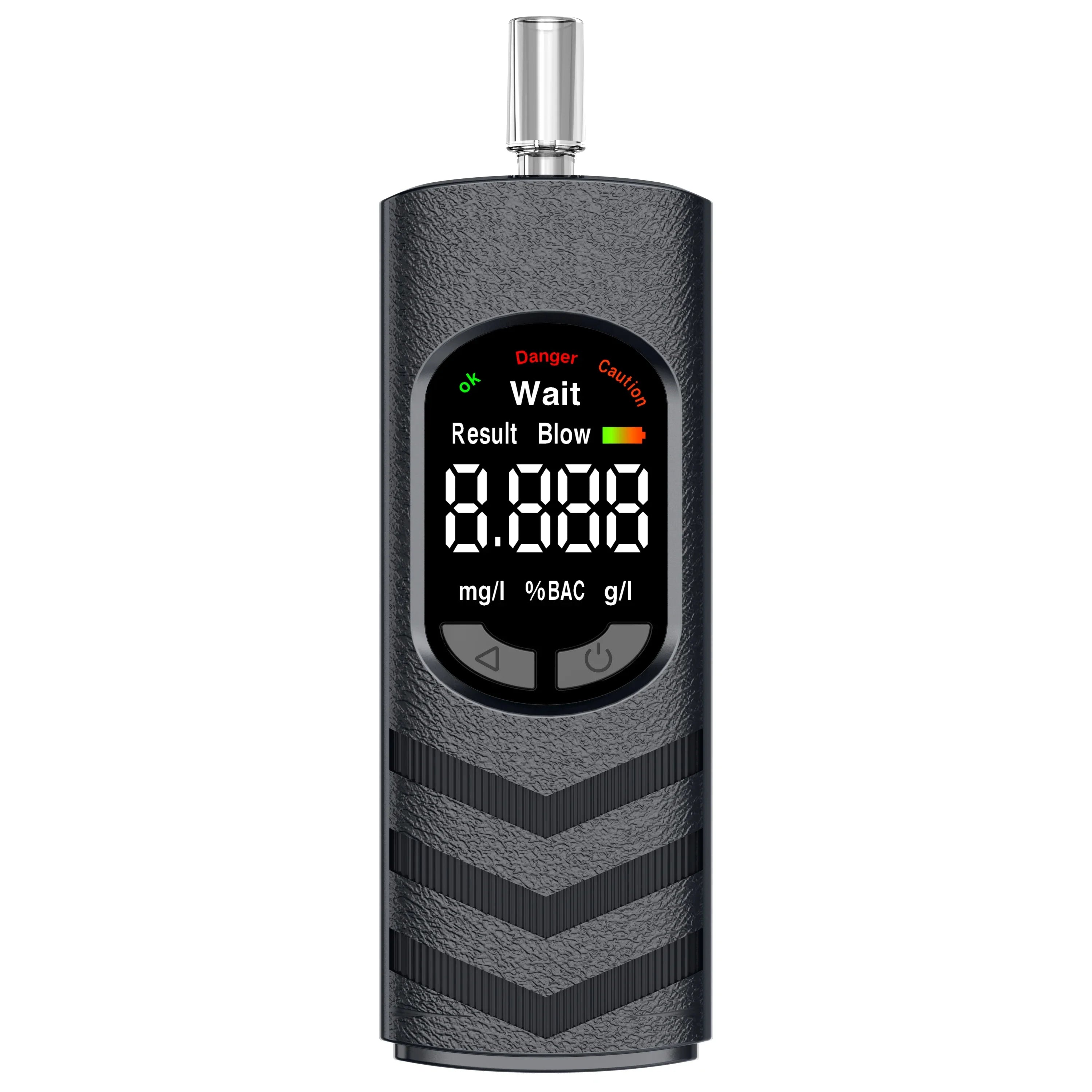 Digital Alcohol Tester – Professional Breathalyzer with LCD Display, Semiconductor Sensor, Accurate Drunk-Driving Detection for Home Use