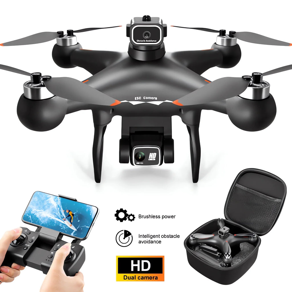 S116 MAX Professional 8K Dual-Camera Drone – Ultra-Smooth Flight, Obstacle Avoidance & Stunning Aerial Views