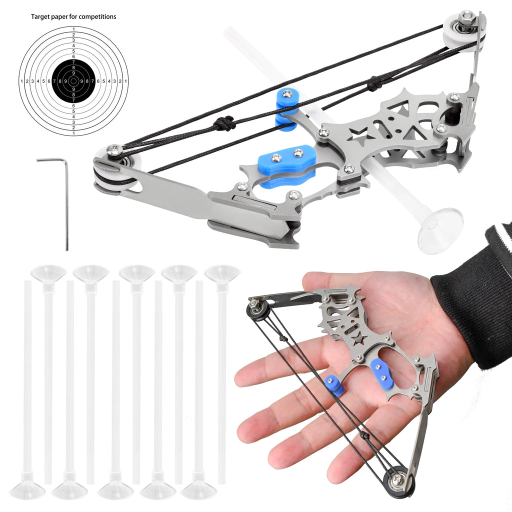 Mini Compound Bow Set – Indoor & Outdoor Archery Practice for Kids and Adults