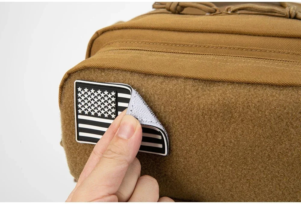 25L GYM Tactical Backpacks for Men Survival Laser Cut Molle Daypack Small Bug Out Bag Hunting Rucksack with Dual Cup Holders