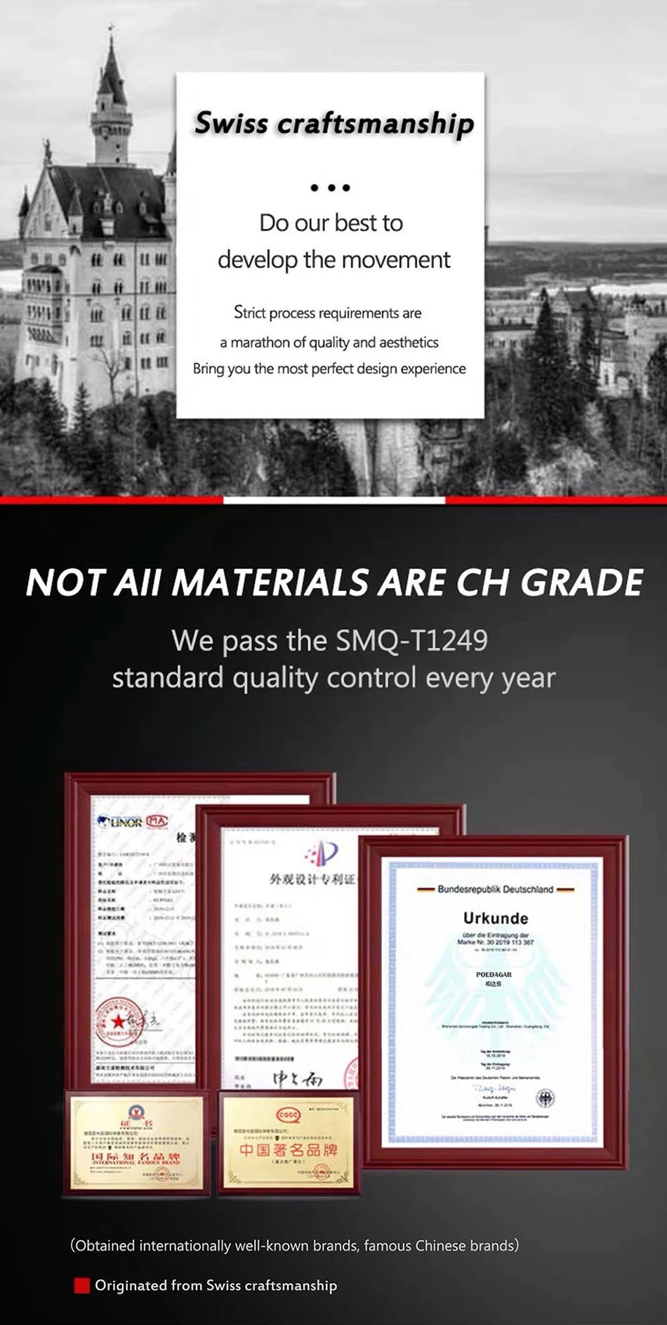 POEDAGAR Women’s Elegant Rectangle Stainless Steel Watch – Waterproof Quartz Date Fashion Wristwatch